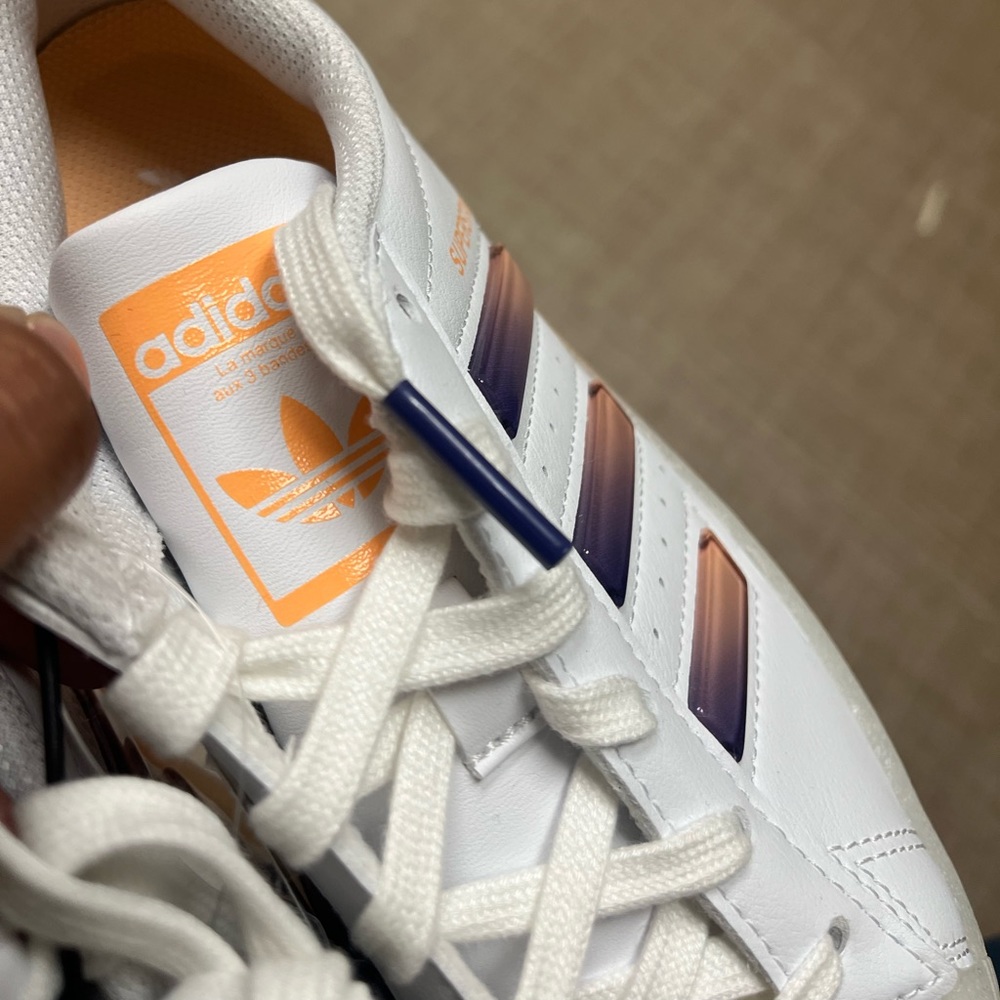 Brand new adidas superstars